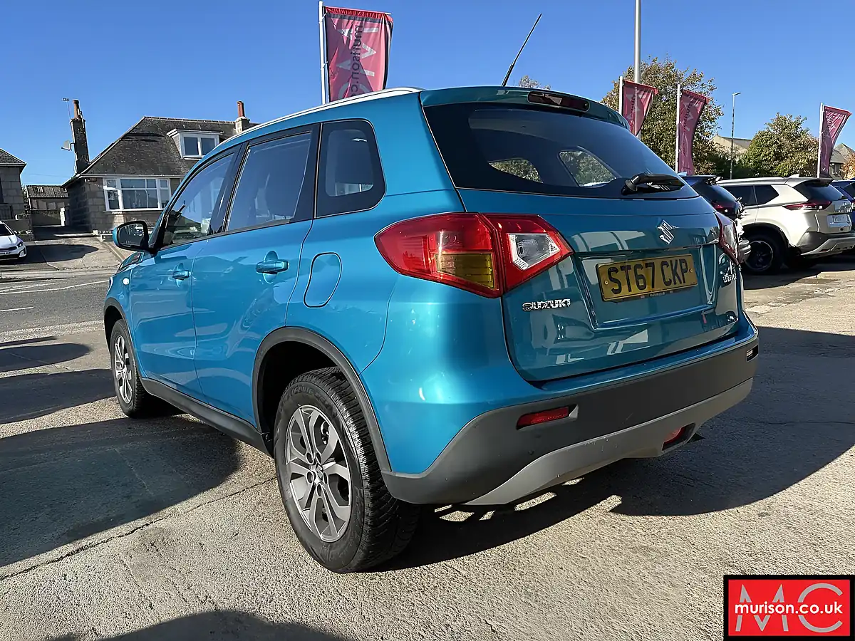 Used 2017 Suzuki Vitara SZ4 Blue - Interior and Exterior details 7
