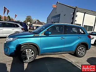Used 2017 Suzuki Vitara SZ4 Blue - Interior and Exterior details 8