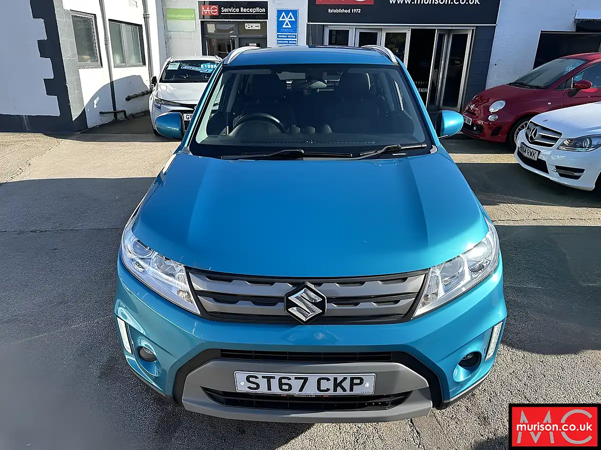 Used 2017 Suzuki Vitara SZ4 Blue - Interior and Exterior details 9