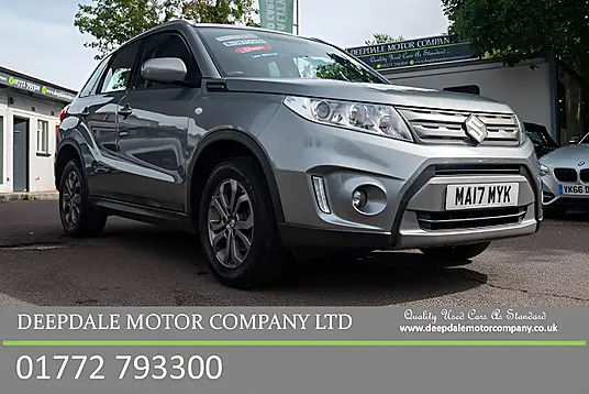 2017 Suzuki Vitara 1.6 SZ4