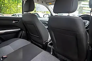 Used 2017 Suzuki Vitara SZ4 Galactic Grey Metallic - Interior and Exterior details 10