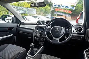 Used 2017 Suzuki Vitara SZ4 Galactic Grey Metallic - Interior and Exterior details 13