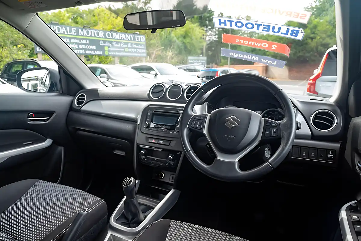Used 2017 Suzuki Vitara SZ4 Galactic Grey Metallic - Interior and Exterior details 13