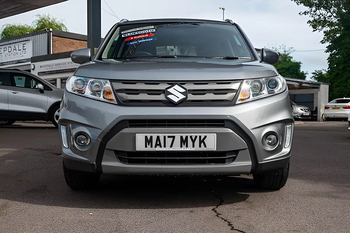Used 2017 Suzuki Vitara SZ4 Galactic Grey Metallic - Interior and Exterior details 2