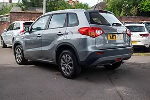 Used 2017 Suzuki Vitara SZ4 Galactic Grey Metallic - Interior and Exterior details 5