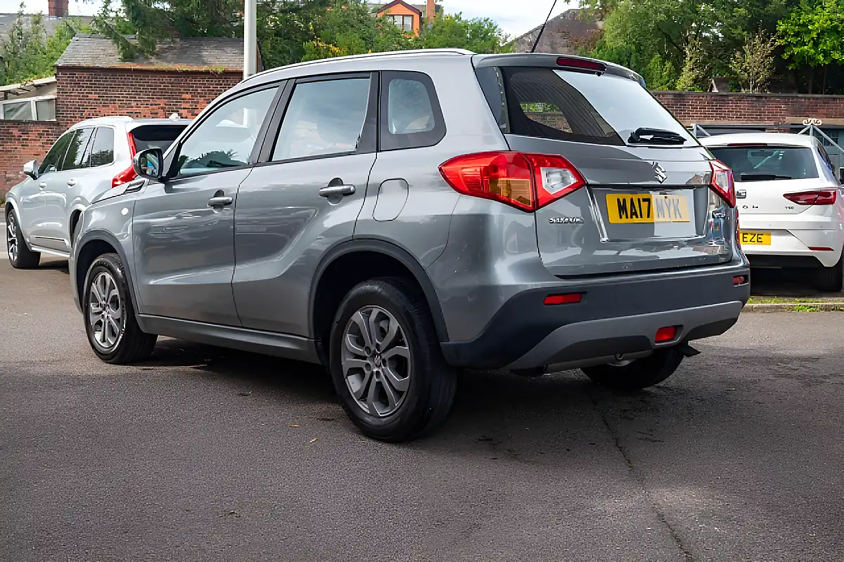 Used 2017 Suzuki Vitara SZ4 Galactic Grey Metallic - Interior and Exterior details 5