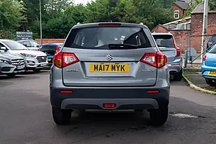 Used 2017 Suzuki Vitara SZ4 Galactic Grey Metallic - Interior and Exterior details 6