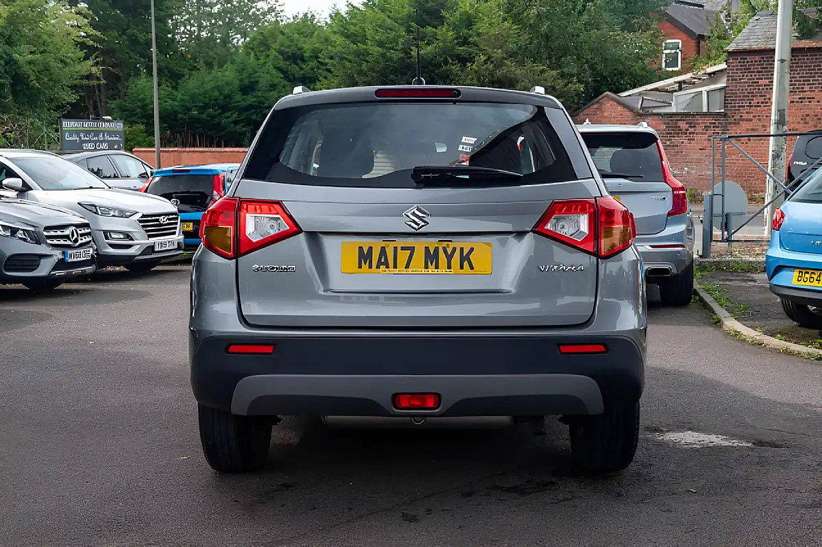 Used 2017 Suzuki Vitara SZ4 Galactic Grey Metallic - Interior and Exterior details 6
