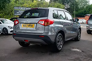 Used 2017 Suzuki Vitara SZ4 Galactic Grey Metallic - Interior and Exterior details 7