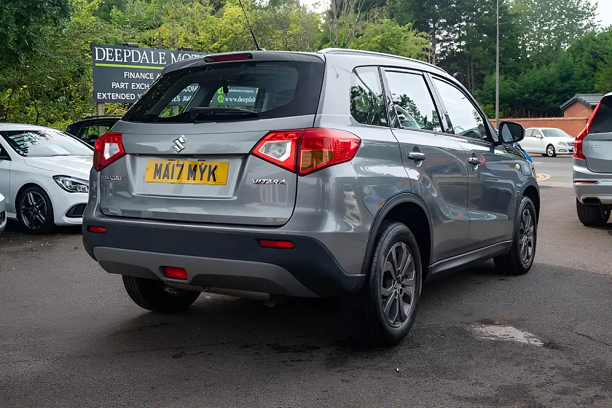 Used 2017 Suzuki Vitara SZ4 Galactic Grey Metallic - Interior and Exterior details 7