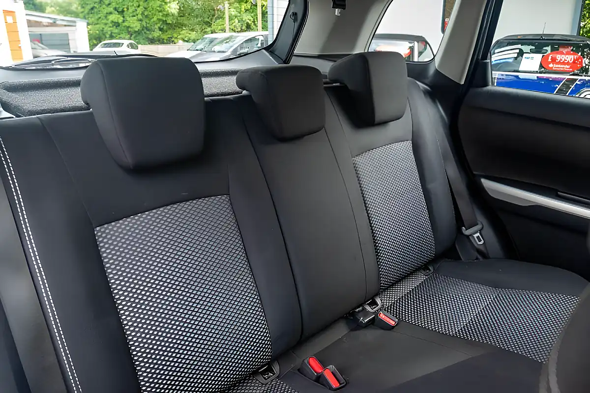 Used 2017 Suzuki Vitara SZ4 Galactic Grey Metallic - Interior and Exterior details 9