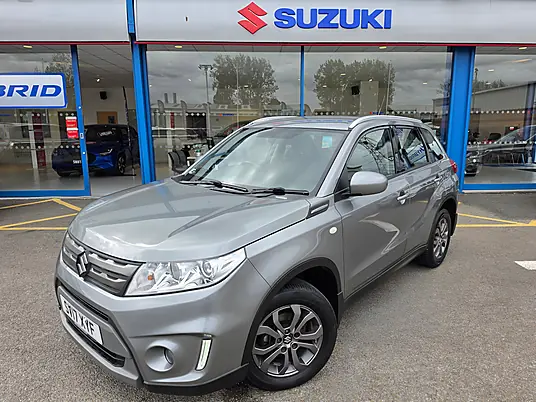 2017 Suzuki Vitara 1.6 SZ4