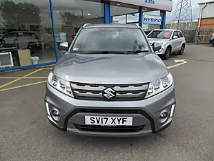 Used 2017 Suzuki Vitara SZ4 Grey - Interior and Exterior details 3