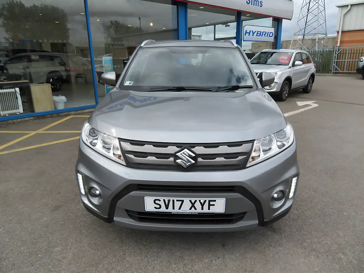 Used 2017 Suzuki Vitara SZ4 Grey - Interior and Exterior details 3
