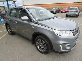 Used 2017 Suzuki Vitara SZ4 Grey - Interior and Exterior details 5