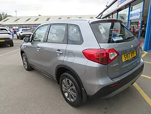 Used 2017 Suzuki Vitara SZ4 Grey - Interior and Exterior details 7