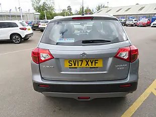 Used 2017 Suzuki Vitara SZ4 Grey - Interior and Exterior details 8