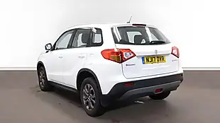 Used 2017 Suzuki Vitara SZ4 White - Interior and Exterior details 3