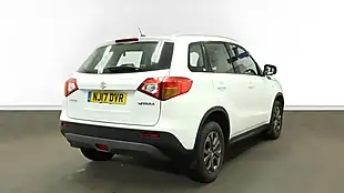 Used 2017 Suzuki Vitara SZ4 White - Interior and Exterior details 4