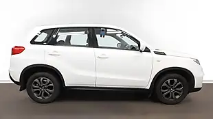 Used 2017 Suzuki Vitara SZ4 White - Interior and Exterior details 5