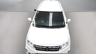 Used 2017 Suzuki Vitara SZ4 White - Interior and Exterior details 7