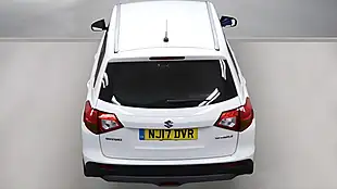 Used 2017 Suzuki Vitara SZ4 White - Interior and Exterior details 8