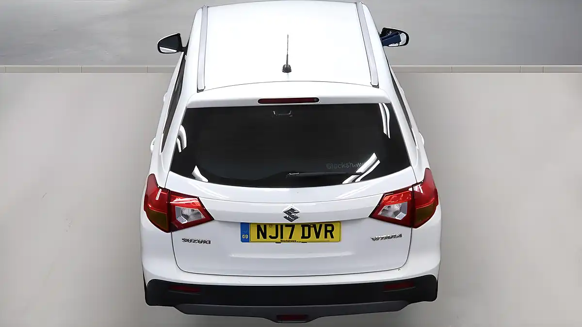 Used 2017 Suzuki Vitara SZ4 White - Interior and Exterior details 8