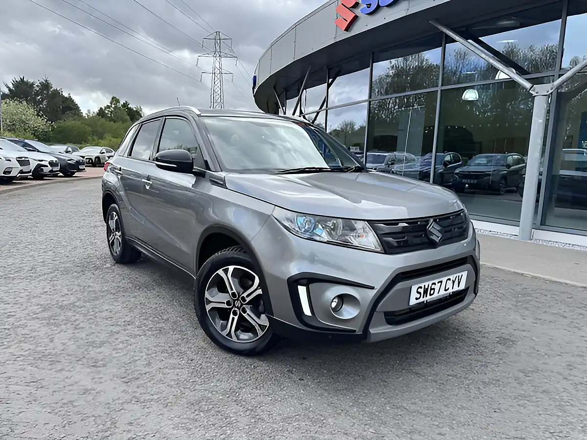 Used 2017 Suzuki Vitara SZ5 Allgrip Grey/Black - Front View