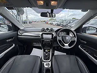 Used 2017 Suzuki Vitara SZ5 Allgrip Grey/Black - Interior and Exterior details 11