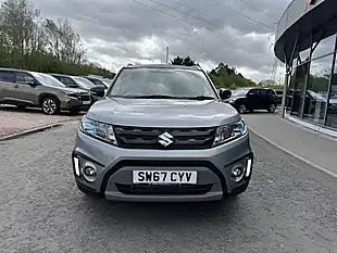 Used 2017 Suzuki Vitara SZ5 Allgrip Grey/Black - Interior and Exterior details 2