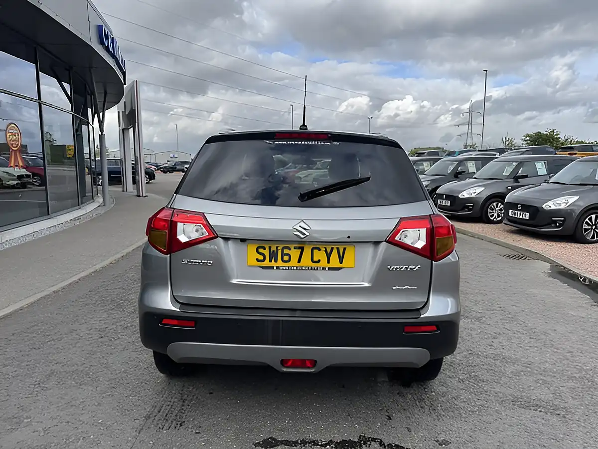 Used 2017 Suzuki Vitara SZ5 Allgrip Grey/Black - Interior and Exterior details 6