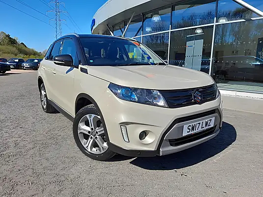 2017 Suzuki Vitara 1.6 SZ5