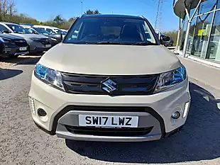 Used 2017 Suzuki Vitara SZ5 Cream/Black - Interior and Exterior details 2