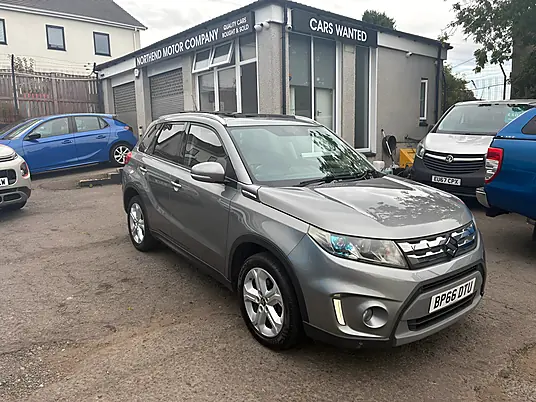 2017 Suzuki Vitara 1.6 SZ5