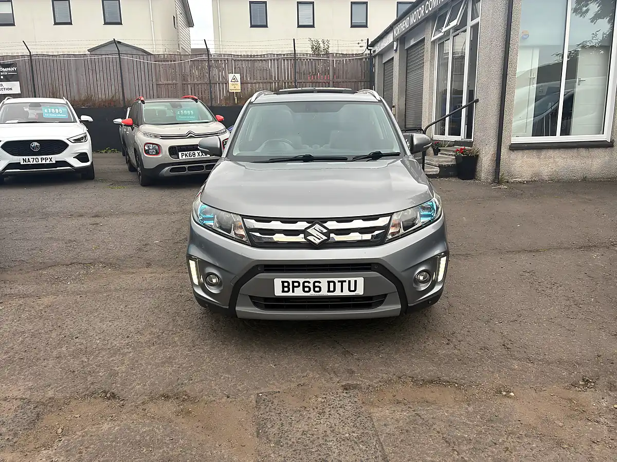 Used 2017 Suzuki Vitara SZ5 Grey - Interior and Exterior details 8