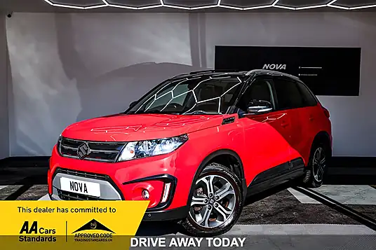 2017 Suzuki Vitara SZ5 1.6 ALLGRIP