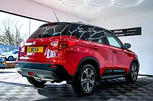 Used 2017 Suzuki Vitara SZ5 Red - Interior and Exterior details 10