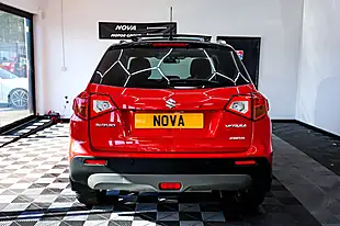 Used 2017 Suzuki Vitara SZ5 Red - Interior and Exterior details 11