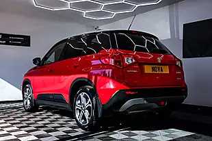 Used 2017 Suzuki Vitara SZ5 Red - Interior and Exterior details 12