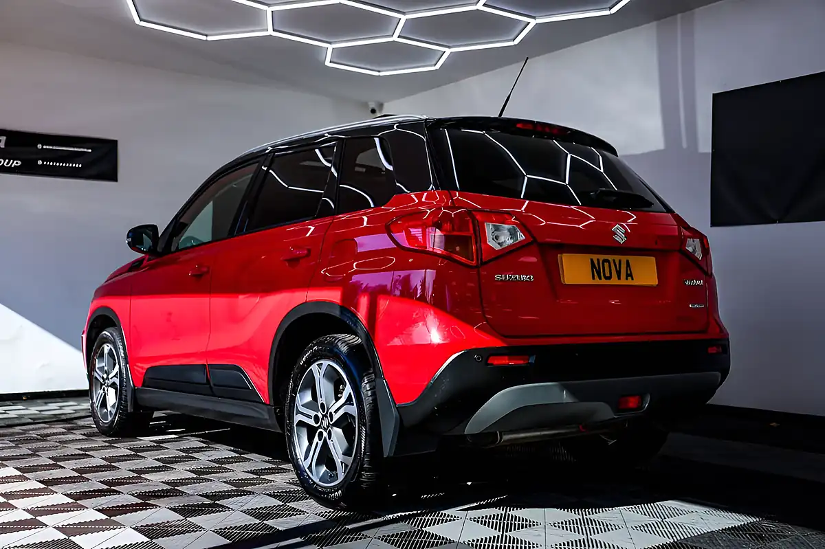 Used 2017 Suzuki Vitara SZ5 Red - Interior and Exterior details 12
