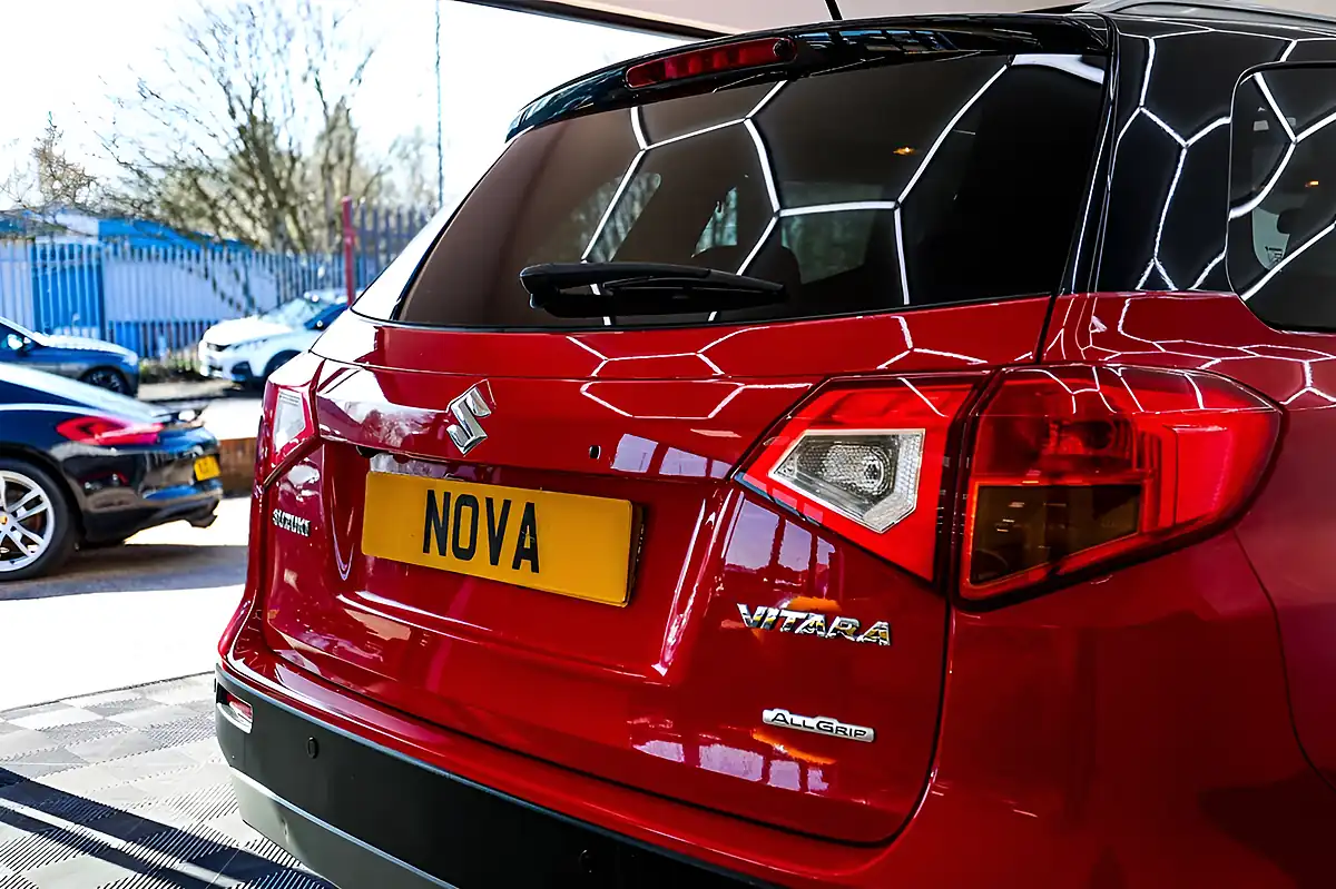 Used 2017 Suzuki Vitara SZ5 Red - Interior and Exterior details 13