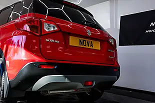 Used 2017 Suzuki Vitara SZ5 Red - Interior and Exterior details 14