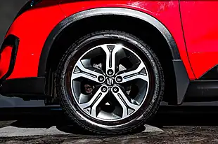 Used 2017 Suzuki Vitara SZ5 Red - Interior and Exterior details 16