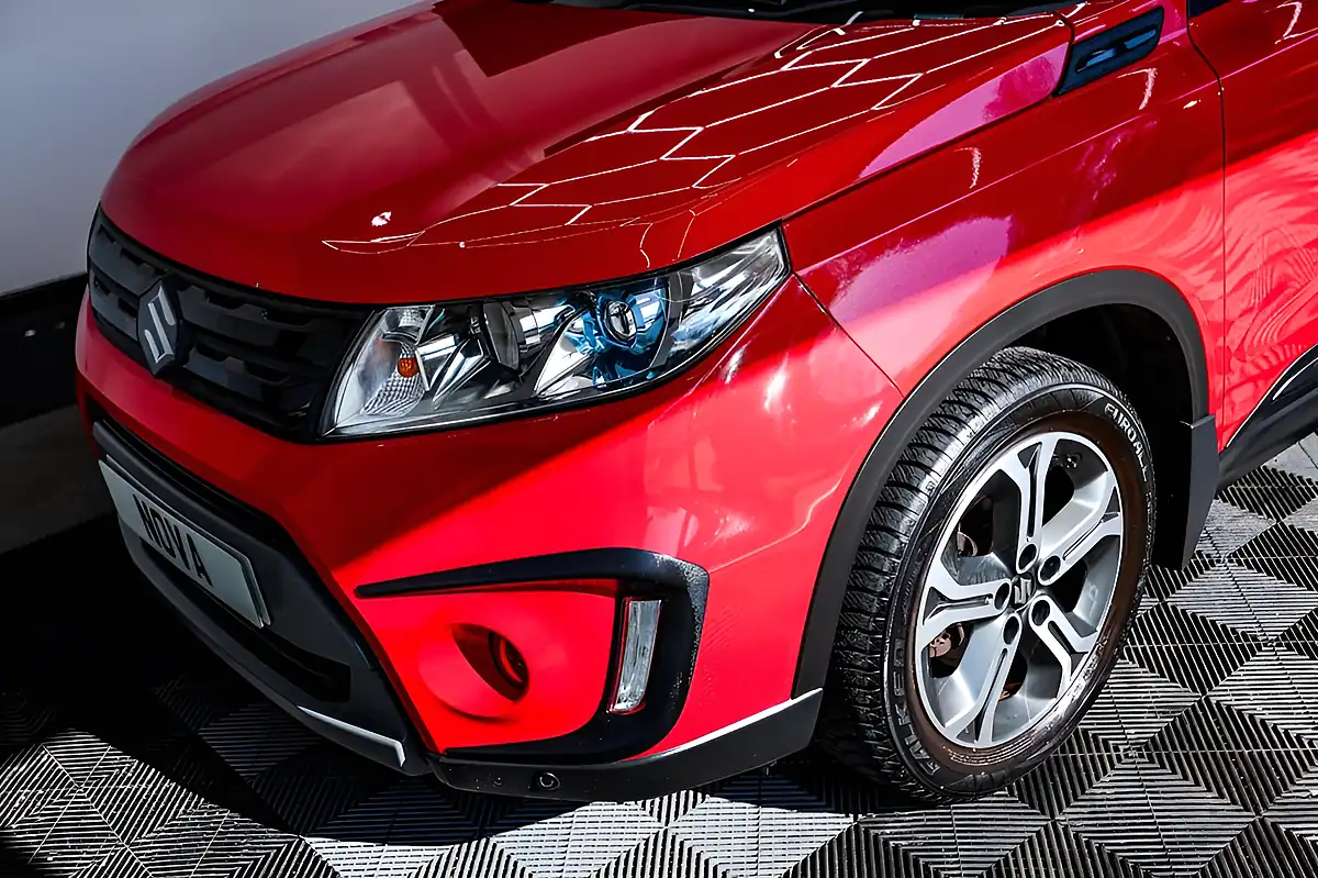 Used 2017 Suzuki Vitara SZ5 Red - Interior and Exterior details 18