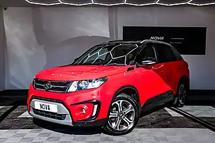 Used 2017 Suzuki Vitara SZ5 Red - Interior and Exterior details 2