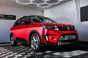 Used 2017 Suzuki Vitara SZ5 Red - Interior and Exterior details 3