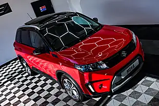 Used 2017 Suzuki Vitara SZ5 Red - Interior and Exterior details 4