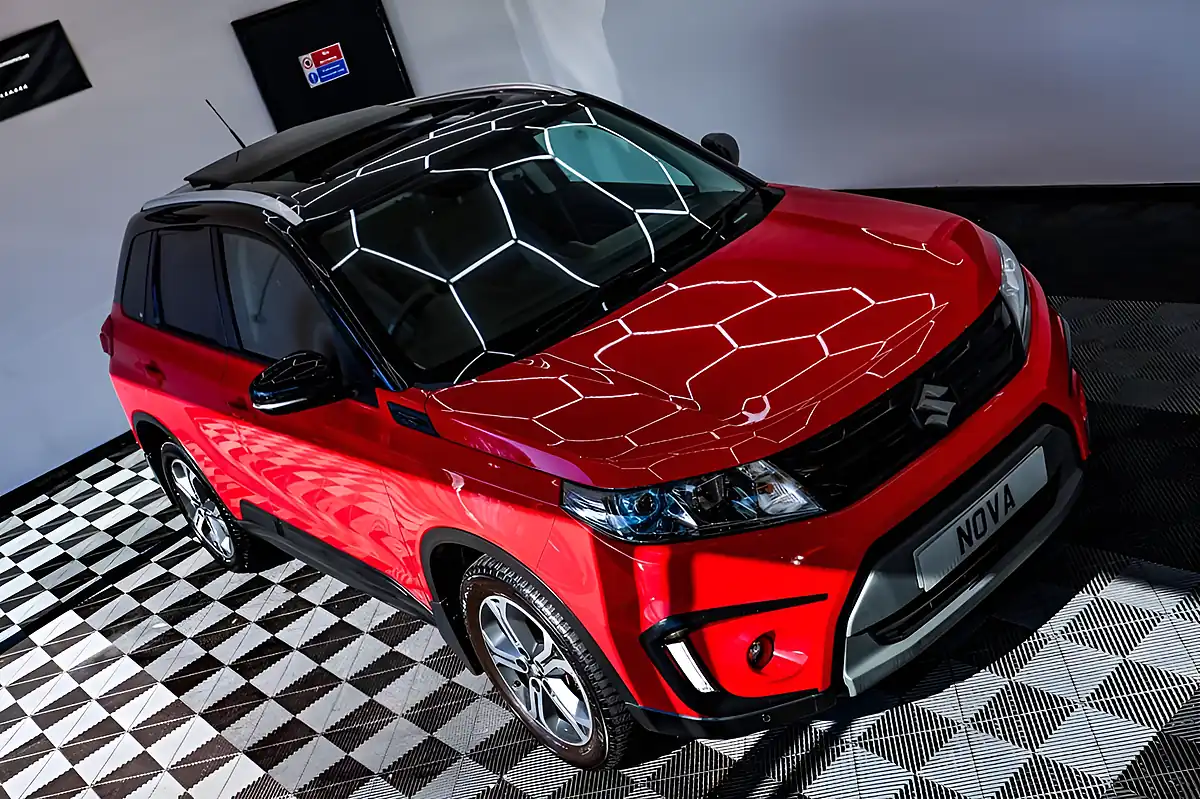 Used 2017 Suzuki Vitara SZ5 Red - Interior and Exterior details 4