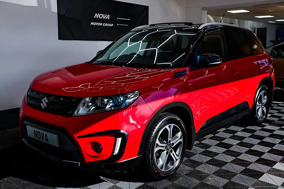 Used 2017 Suzuki Vitara SZ5 Red - Interior and Exterior details 7
