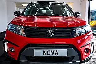 Used 2017 Suzuki Vitara SZ5 Red - Interior and Exterior details 8